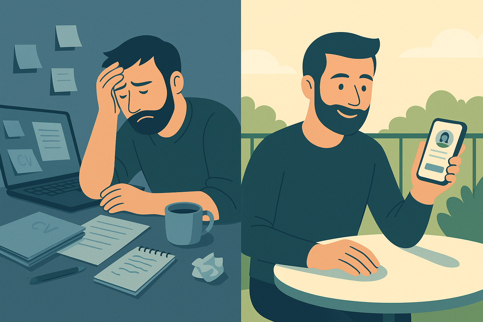 Karriere machen ohne Bewerbungsstress