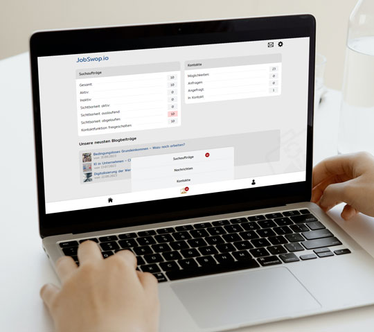 JobSwop.io: Für dein Unternehmen