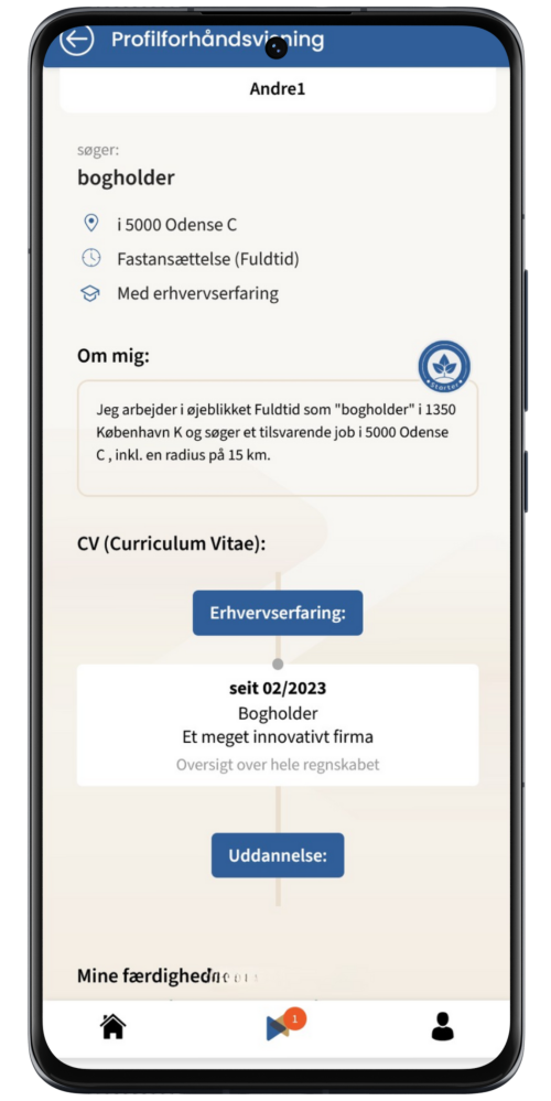 Erstelle dein anonymes Profil