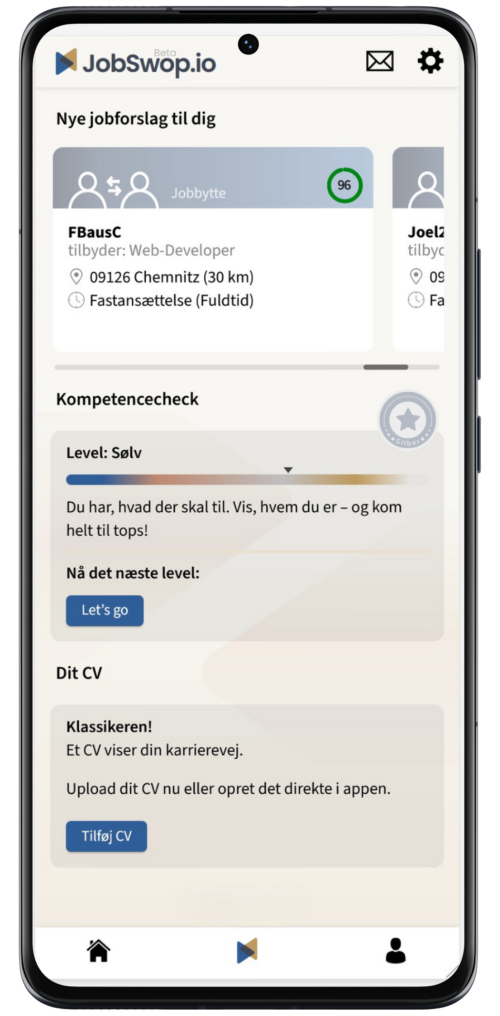 Erstelle dein anonymes Profil